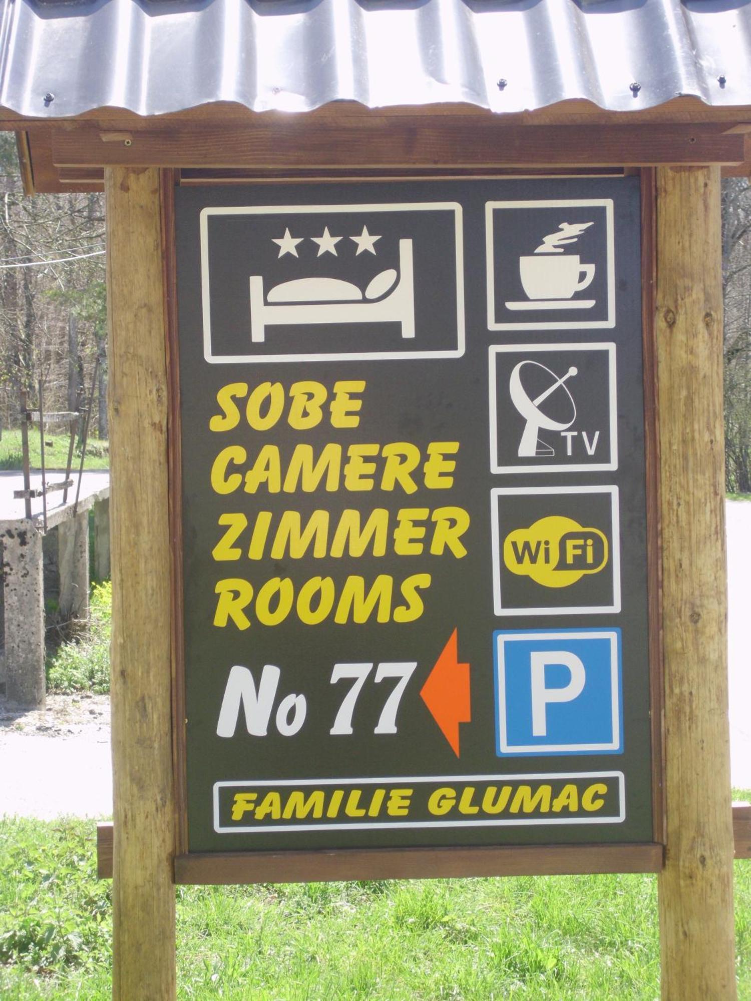 Plitvice Rooms Family Glumac Plitvička Jezera المظهر الخارجي الصورة