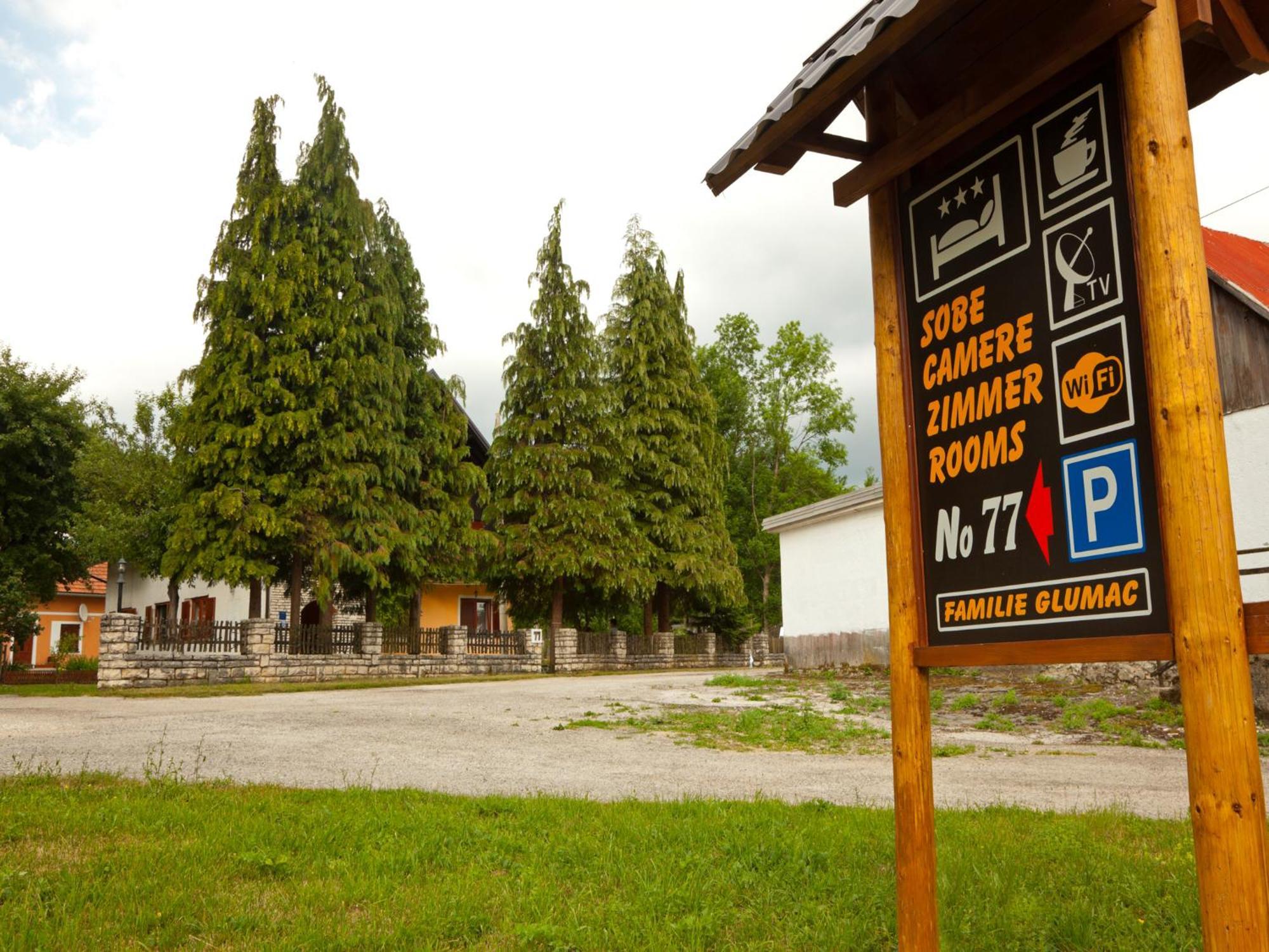 Plitvice Rooms Family Glumac Plitvička Jezera المظهر الخارجي الصورة