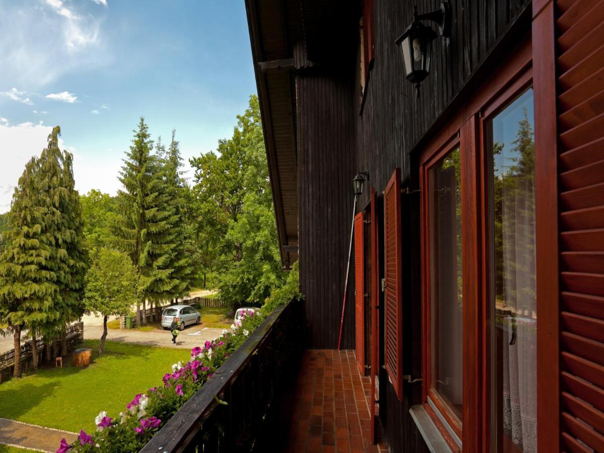 Plitvička Jezera Plitvice Rooms Family Glumac المظهر الخارجي الصورة